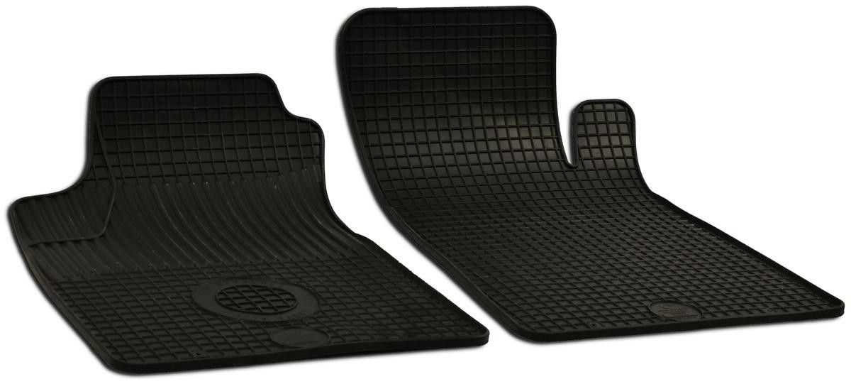 WALSER 50401 Floor mats KANGOO 1.9 dTi 80 PS Diesel