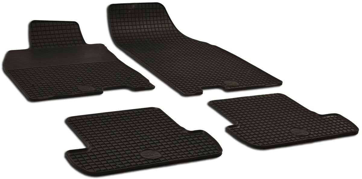 WALSER 50405 Floor mats MEGANE 1.5 dCi 90 PS Diesel