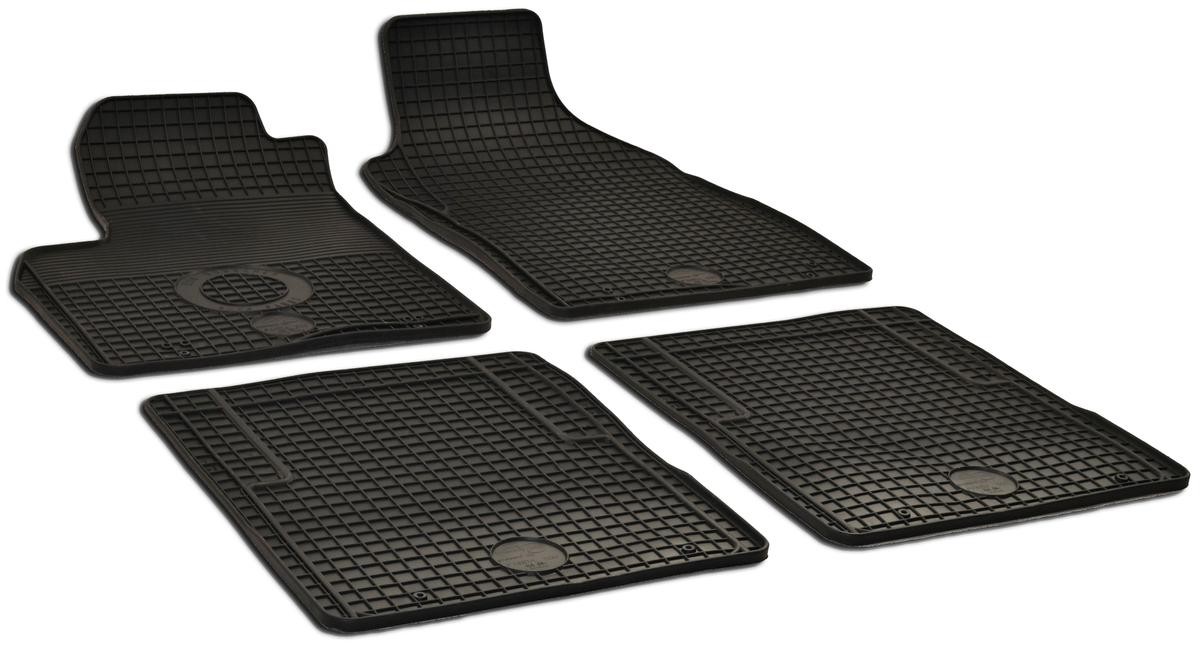 WALSER 50433 Floor mats PANDA 1.3 JTD Multijet 4x4 (169AXG1A, 169AXG2A) 75 PS Diesel