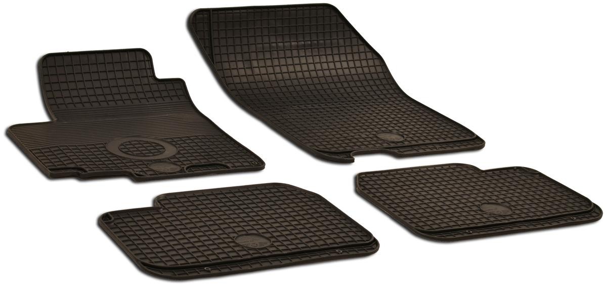 WALSER 50437 Floor mats SWIFT 1.0 (A2L310) 112 PS Petrol