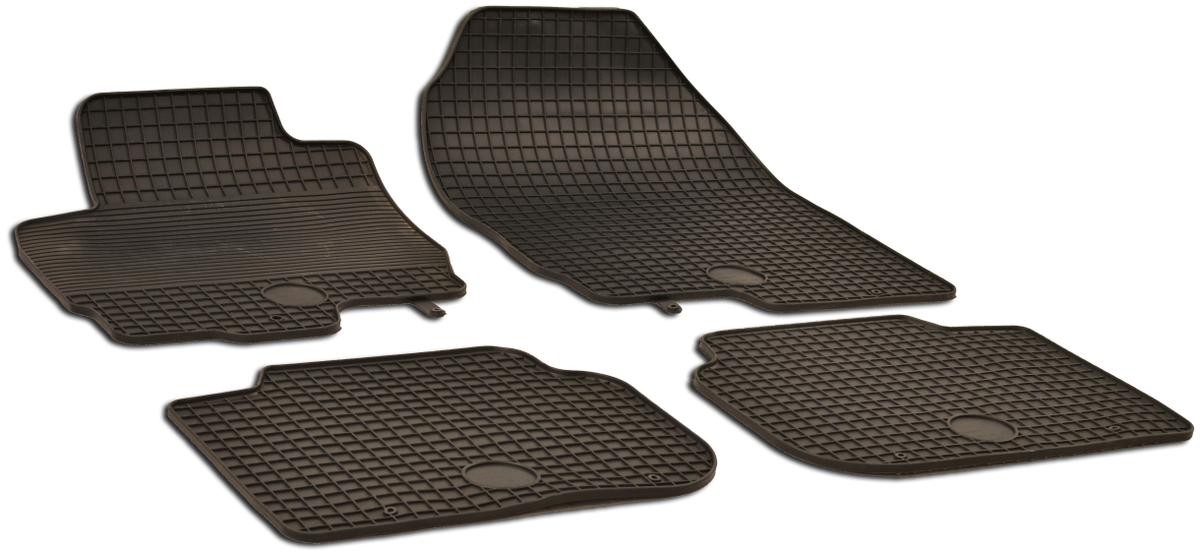 WALSER 50448 Floor mats COLT 1.5 DI-D (Z38A) 68 PS Diesel 2012