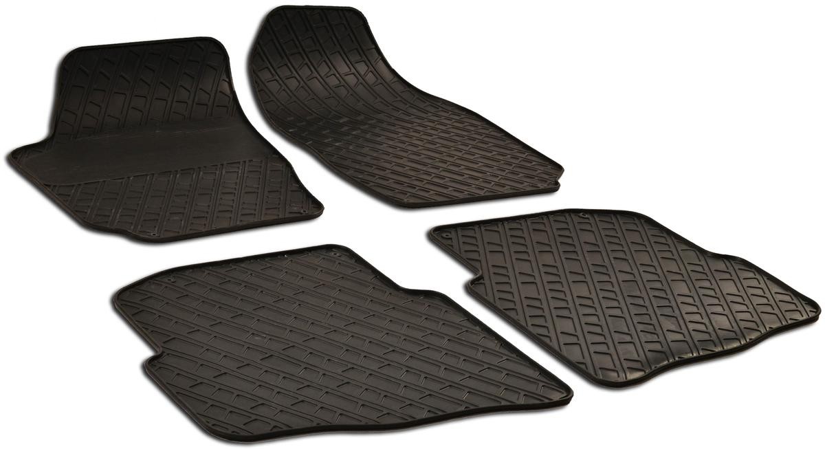 WALSER 50493 Floor mats FABIA 1.9 TDI RS 130 PS Diesel 2008