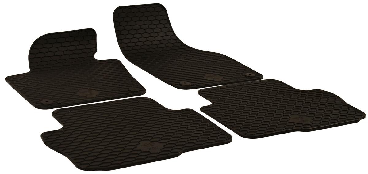 WALSER 50599 Floor mats SHARAN 1.4 TSI 150 PS Petrol 2022