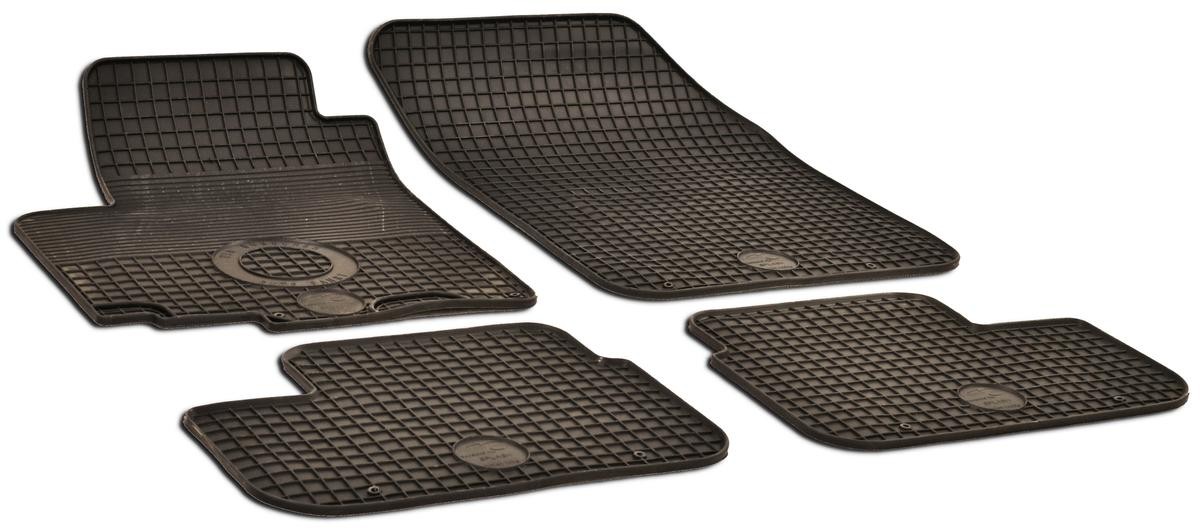 WALSER 50676 Floor mats SPLASH 1.3 CDTI (A5B 413D) 75 PS Diesel
