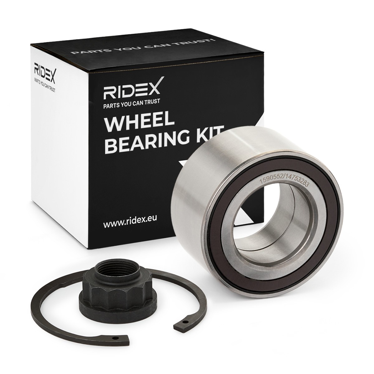 RIDEX Wheel bearing kit Article number: 654W1102 cheaply