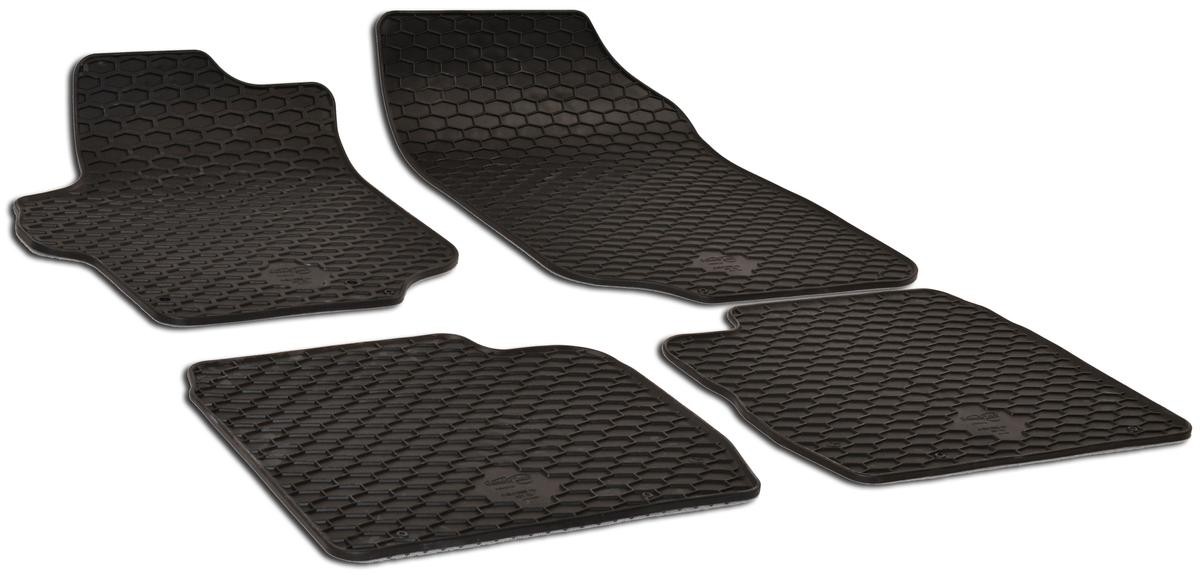 WALSER 50755 Floor mats C-ELYSEE 1.6 VTi (DDNFP0, DDNFP6, DDNFP9) 115 PS Petrol