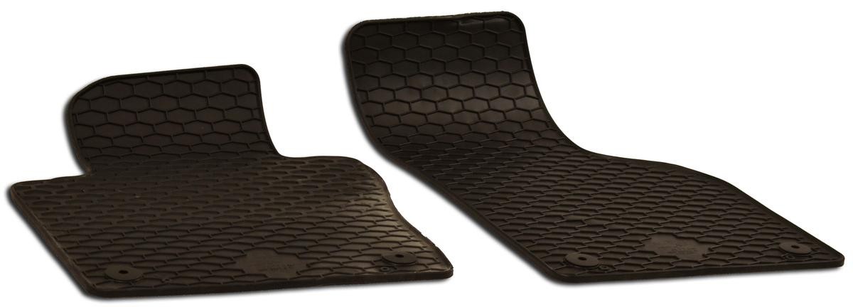WALSER 50807 Floor mats BEETLE 1.2 TSI 16V 105 PS Petrol 2019