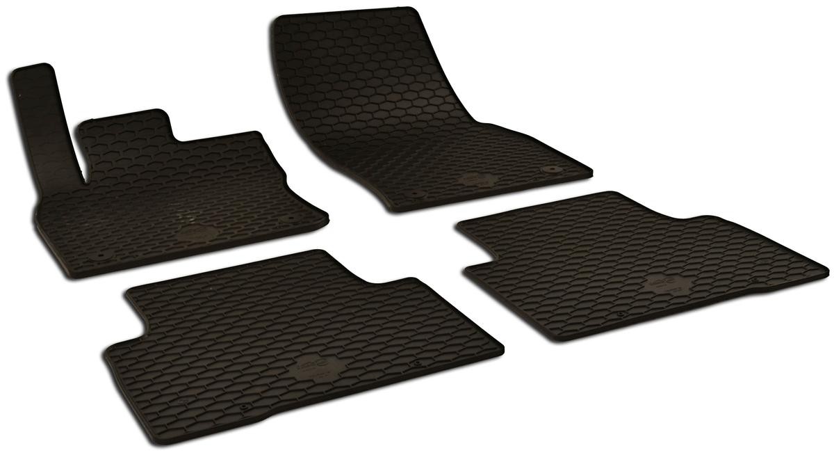 WALSER 50811 Floor mats TRANSPORTER 2.0 TSI 150 PS Petrol 2024