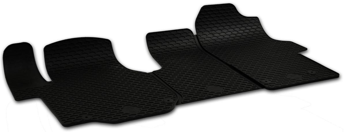 WALSER 50821 Floor mats CRAFTER 2.0 TDI 102 PS Diesel
