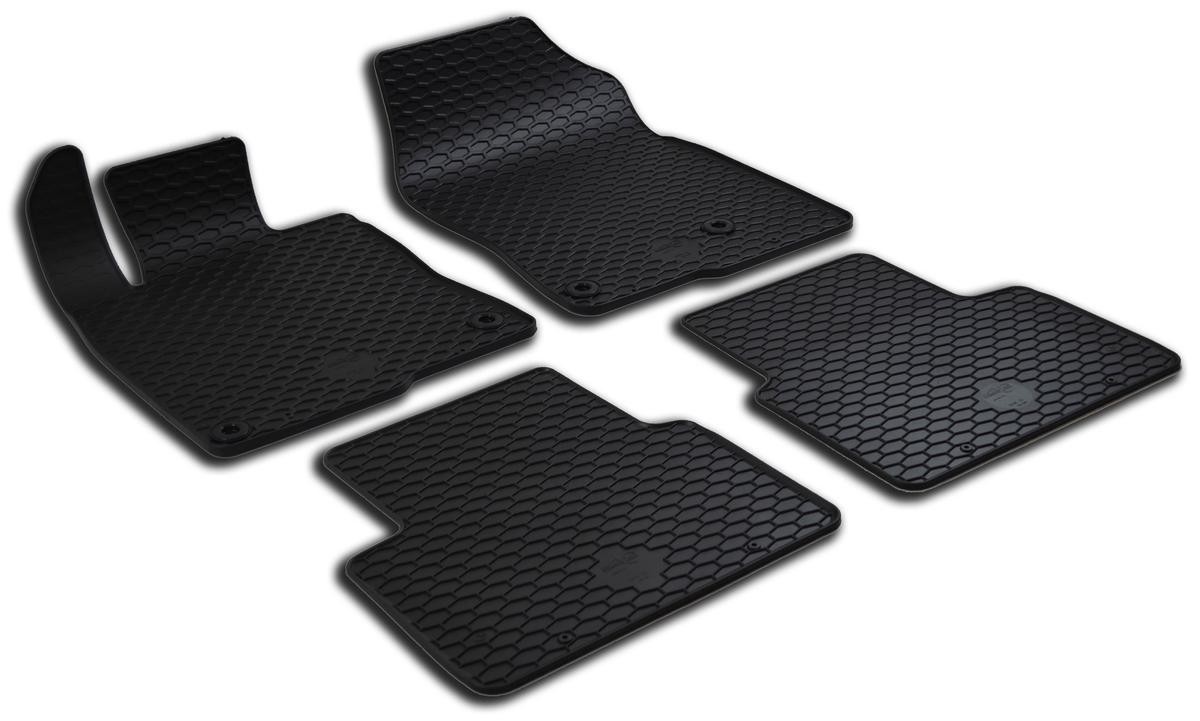 WALSER 50823 Floor mats CIVIC 2.0 Type-R (FK8) 320 PS Petrol