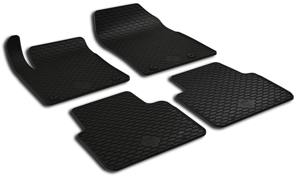 WALSER 50824 Floor mats C3 1.2 PureTech (2RHNYH) 131 PS Petrol