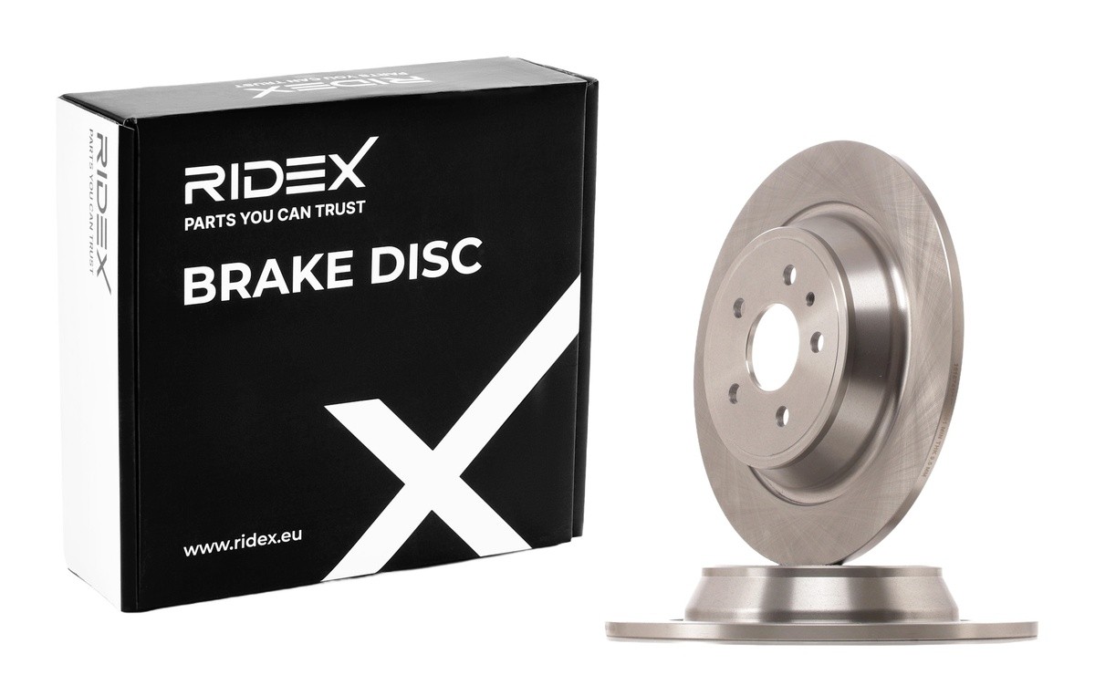 RIDEX Brake disc Article number: 82B1826 cheaply