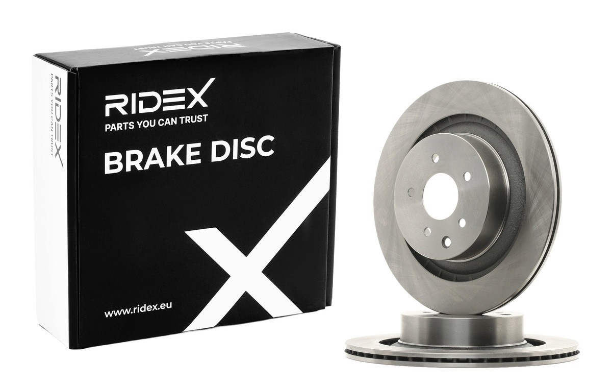 RIDEX Bromsskiva Artikelnummer: 82B1936 billigt