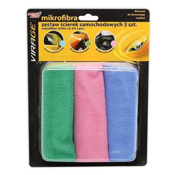 VIRAGE Microfiberklud Varenummer: 97-008 billige