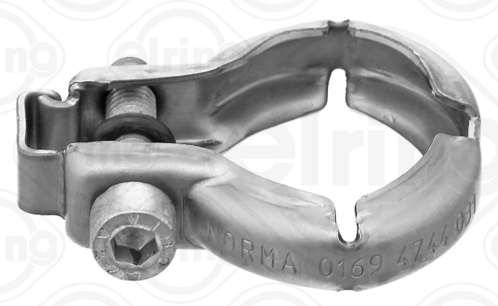 ELRING Clamp, exhaust system Article number: 907.640 cheaply