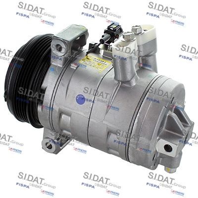 SIDAT Air conditioning compressor Article number: 1.2184 cheaply