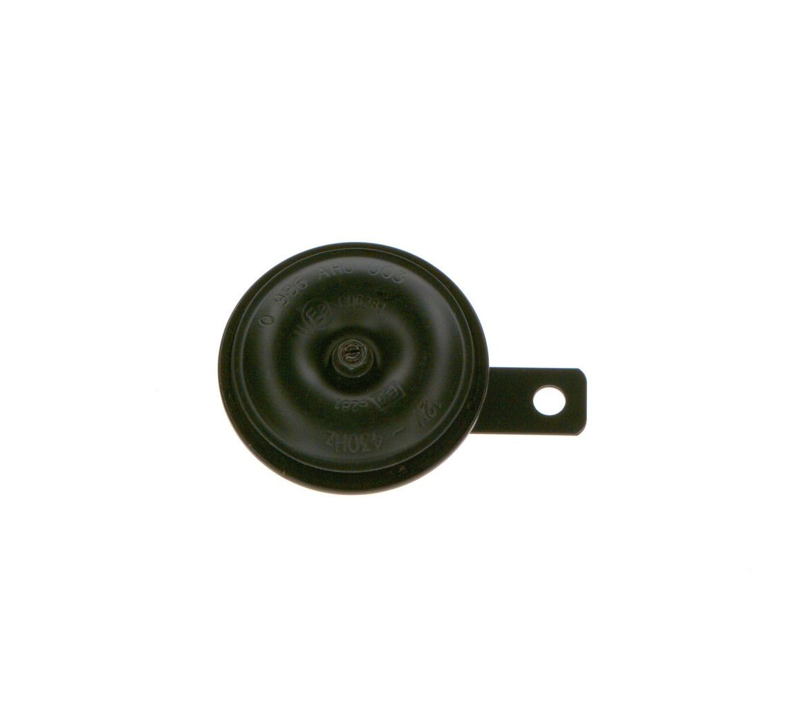 BOSCH Horn Varenummer: 0 986 AH0 003 billige