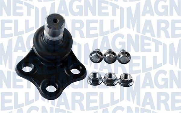 MAGNETI MARELLI 301191619590 Fastening Bolts, control arm MEGANE 1.5 dCi 110 (B9A3) 110 PS Diesel