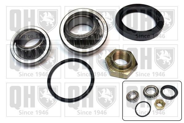 QUINTON HAZELL Wheel bearing kit Article number: QWB289 cheaply