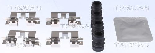 TRISCAN 8105 501591 Lisakomplekt, ketaspiduriklotsid CX-5 2.2 Skyativ-D AWD (KF4W2) 190 HP Diisel