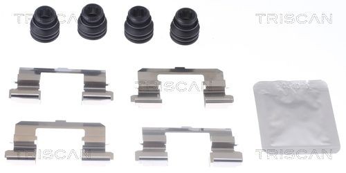 TRISCAN 8105 501593 Lisakomplekt, ketaspiduriklotsid CX-5 2.2 Skyativ-D AWD (KF4W2) 190 HP Diisel