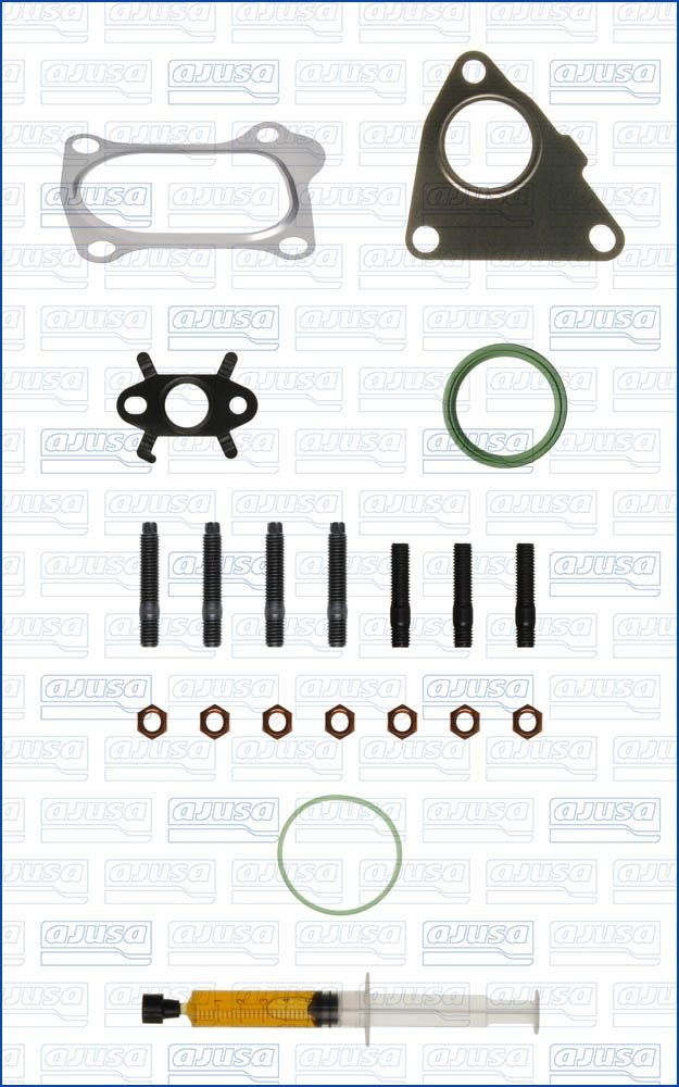 AJUSA JTC12351 Montaažikomplekt, kompressor LOGAN 1.5 dCi 86 HP Diisel