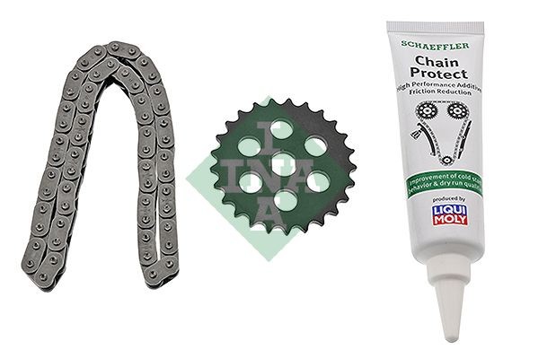 INA 558 0047 10 Chain Set, oil pump drive PLUS 4.8 V8 367 PS Petrol