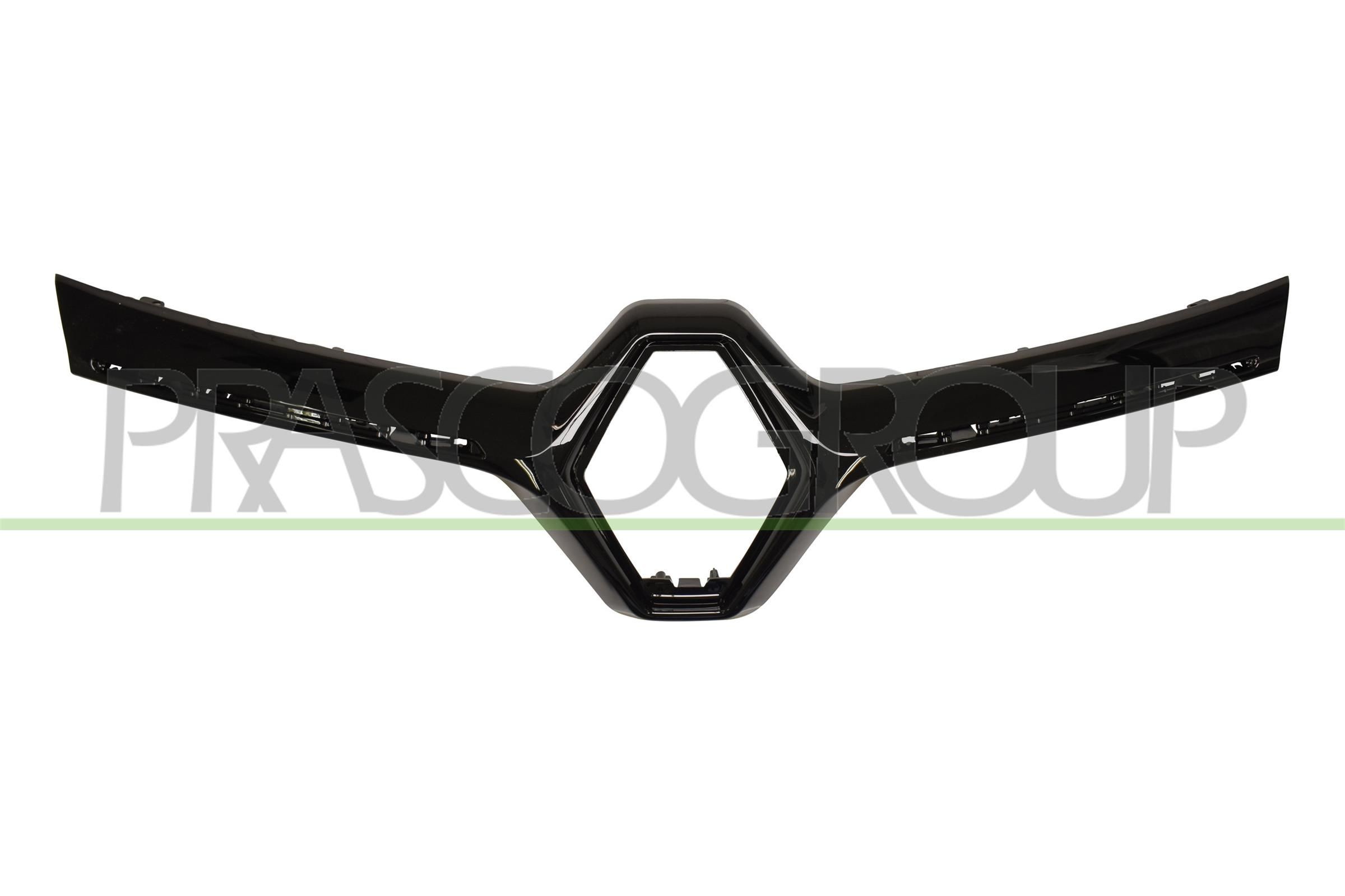 PRASCO RN7022206 Trim / Protective Strip, radiator grille CAPTUR 1.3 TCe 150 (J5NK, J5JS) 150 PS Petrol