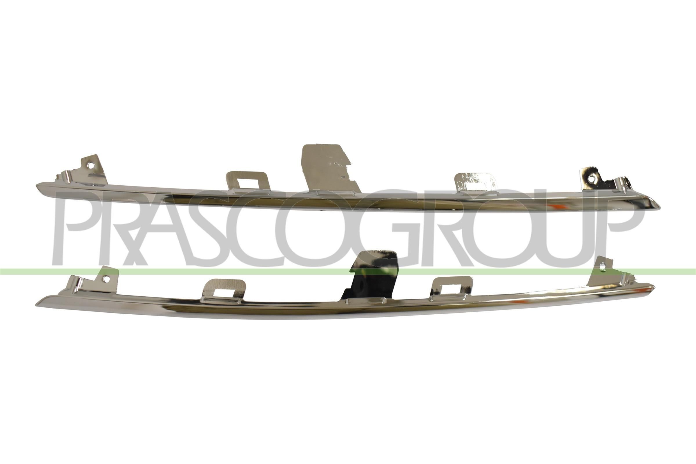 PRASCO RN7022215 Trim / Protective Strip, radiator grille CAPTUR 1.3 TCe 150 (J5NK, J5JS) 150 PS Petrol
