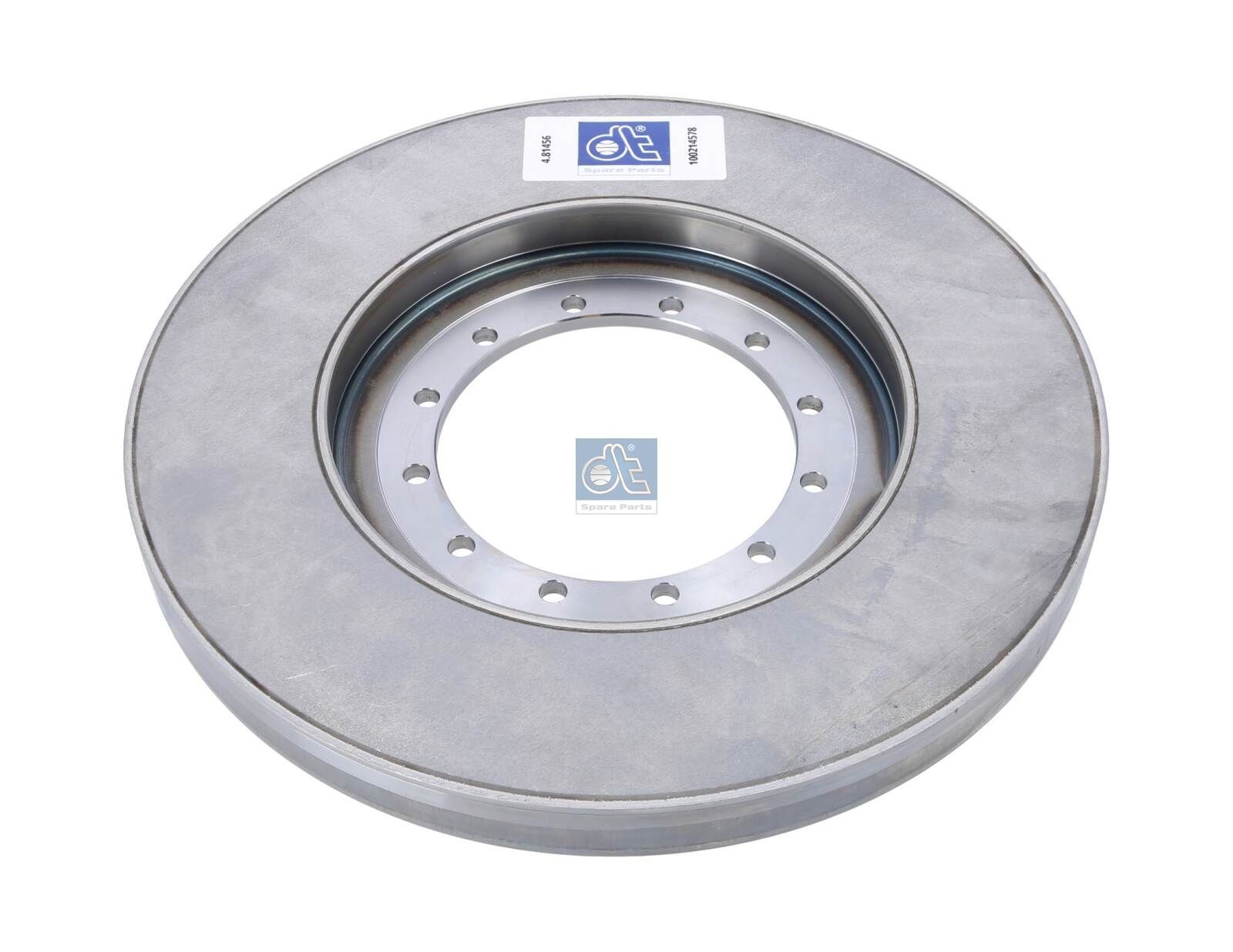 DT Spare Parts Svingningsdæmper Varenummer: 4.81456 billige