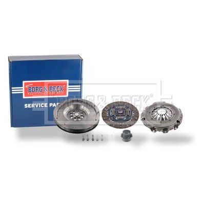 BORG & BECK Oppgraderingssett, clutch artikkelnummer: HKF1076 billig