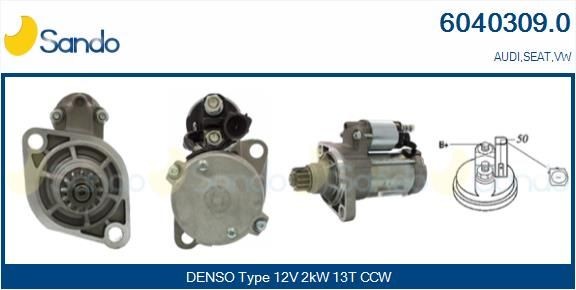 SANDO Elektromotor Varenummer: SEM21638.1 billige