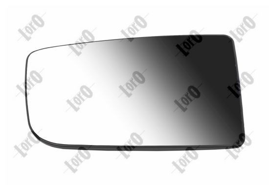 ABAKUS Mirror Glass, outside mirror Article number: 2436G07 cheaply