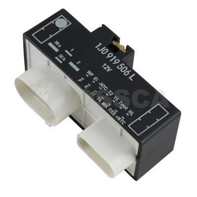 OSSCA 11959 Relee, radiaatoriventilaatori jaoks LEON 1.6 102 HP Bensiin 2006