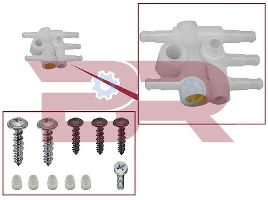 BOTTO RICAMBI Mounting Device, vehicle seat Article number: BRCA1575 cheaply