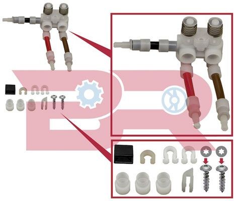 BOTTO RICAMBI Mounting Device, vehicle seat Article number: BRCA2093 cheaply