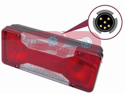 BOTTO RICAMBI Rear light Article number: BREL0032 cheaply