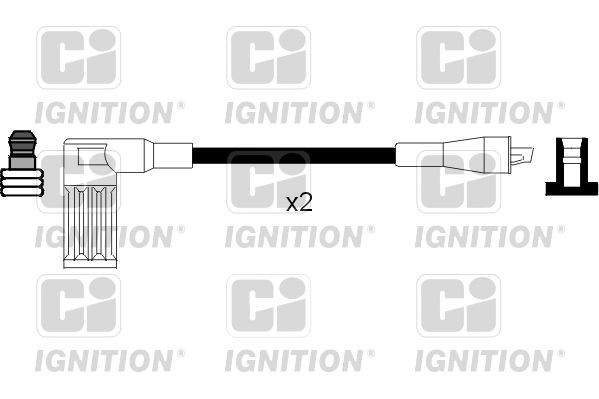 QUINTON HAZELL Ignition Cable Kit Article number: XC1010 cheaply