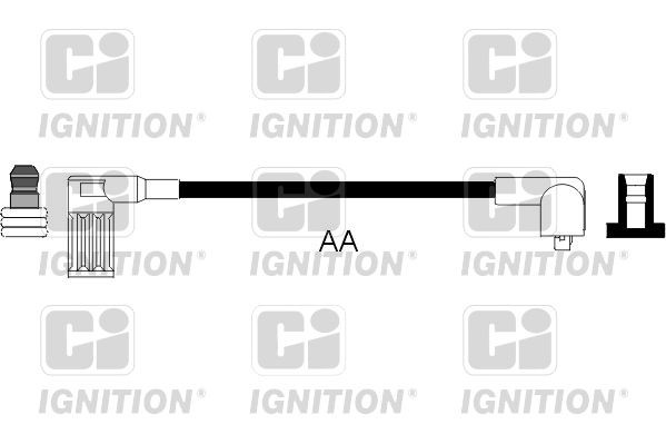 QUINTON HAZELL Ignition Cable Kit Article number: XC599 cheaply