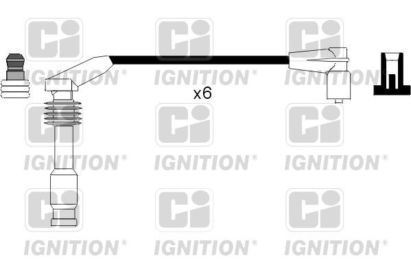 QUINTON HAZELL Ignition Cable Kit Article number: XC819 cheaply