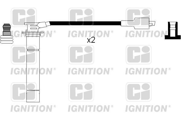 QUINTON HAZELL Ignition Cable Kit Article number: XC998 cheaply