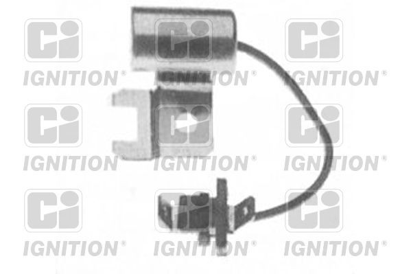 QUINTON HAZELL XCON105 Kondensators, Aizdedzes sistēma 02 1502 1.6 75 HP Benzīns 1977