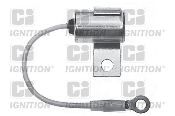 QUINTON HAZELL XCON176 Condenser, ignition FOURTRAK 2.0 4x4 (F70, F75, F80, F85) 88 PS Petrol 1998