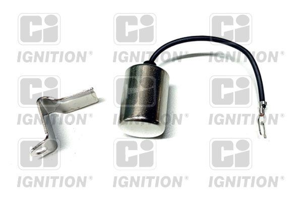 QUINTON HAZELL XCON89 Kondensators, Aizdedzes sistēma PANDA 1.0 4x4 48 HP Benzīns 2004
