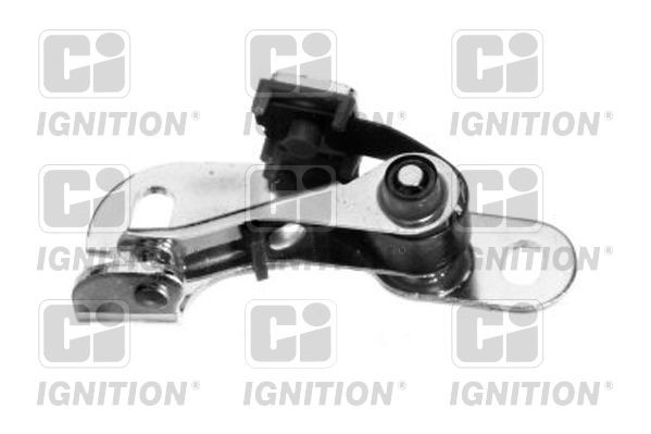QUINTON HAZELL XCS118 Kit contatti, Distributore di accensione MAGNUM 2.3 110 CV Benzina 1981