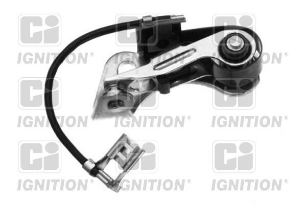 QUINTON HAZELL Contact Breaker, distributor Article number: XCS123 cheaply
