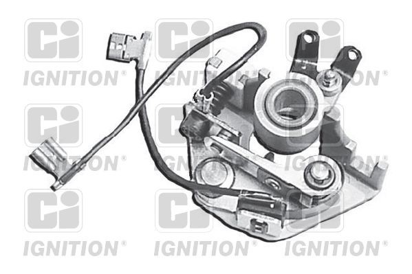 QUINTON HAZELL XCS209 Kontakto pertraukiklis, skirstytuvas PANDA 750 34 AG benzinas 2004