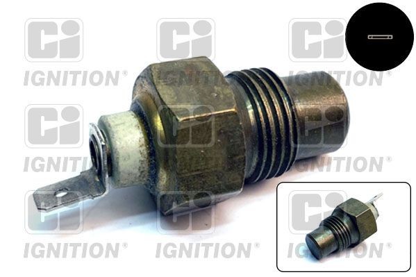 QUINTON HAZELL XTS6 Temperature Switch, coolant warning lamp DUCATO 2.0 79 PS Petrol 1990