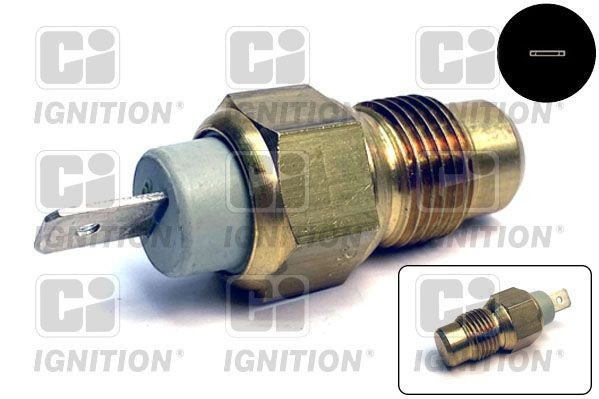 QUINTON HAZELL XTS7 Temperature Switch, coolant warning lamp 205 1.4 79 PS Petrol 1987