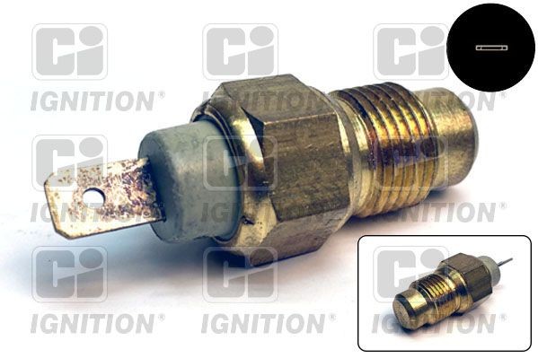 QUINTON HAZELL XTS8 Temperature Switch, coolant warning lamp SCORPIO 2.5 TD 125 PS Diesel 1998
